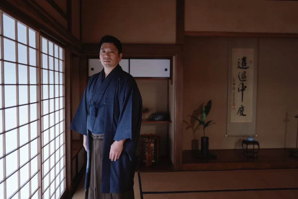 Conversation with a 32nd Generation Samurai