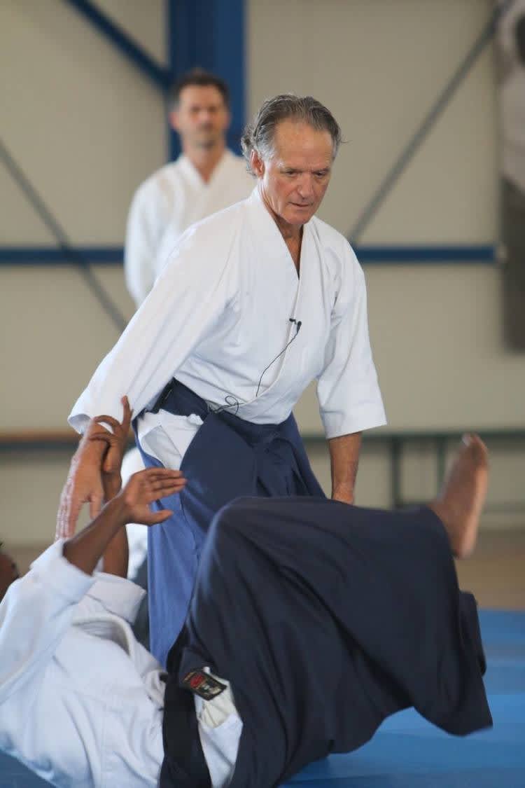 Richard aikido